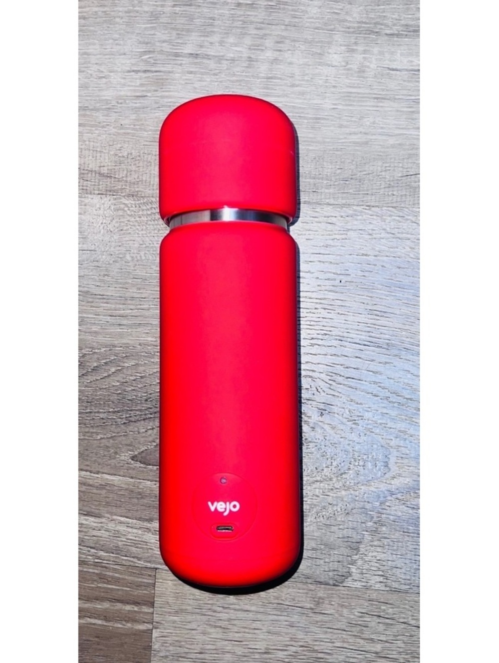 Vejo Portable Powder Blender - Red